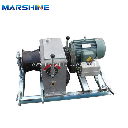 Export Electric Wire Rope Lifting Winch